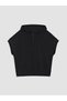 Koor Sport Black Hooded Soft Touch Women's Sports Sweatshirt - 5