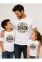 Father's Day Best Dad Ever Printed T-Shirt (Order 2 Pieces for a Combination)