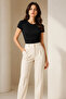 Women's Crew Neck Short Sleeve 3-Pack Basic T-Shirt - Cotton & Modal Stretch Fabric - 3