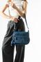 Klinkır Lightweight Rainproof Women's Messenger Bag Multi-Pocket 30*20 cm Shoulder Bag 571 Collection - 2