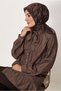 Neck-Tieded Jacquard Tunic 46638