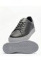 Gd0122 Genuine Leather High Eva Sole Suitable for Long-Term Standing Anthracite Color Sports Classic Sneaker Shoes - 6