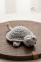 Cute Cat Amigurumi Functional Coaster - 100% Handmade - 3