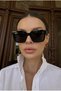 Bias Borb Black Gradient Ultra Light Women's Sunglasses with Uv400 Filter - 3