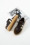 Unora Women's Lace-Up Genuine Leather Sneaker Brown - 4