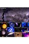 Galaxy Projector 12 in 1 Star Projector Starry Sky Night Light with Solar System Constellation Moon for Kids Adults Light Projector for Bedroom Home Theater Living Room Decor LED Projector Lamp - 6
