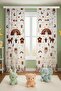 Desert Tale Patterned Children's Baby Room Background Curtain (Single Wing Pricing) - 2