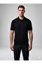 Mcr Polo Collar Knitted Textured Knitwear T-Shirt 11587