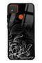 Xiaomi Redmi 9C Glossy Phone Case with Moonlight Leaves Design