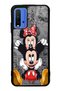 Xiaomi Redmi 9t Glossy Phone Case with Micky and Minnie Design