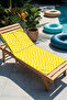 Daisy Yellow Floral Beach Towel - Bohemian Summer Themed White Motif Quick-Drying Microfiber Towel - 6