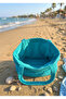 Towel Beach Bag, Cotton Beach Bag, Multipurpose Towel Shoulder Bag - 3
