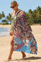 Artistic Beach Towel with Tiger Figure-Bohemian Marine Colorful Pool Sea Quick Drying Microfiber Towel - 2
