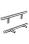 10 Pieces of Inox Metal Furniture Kitchen Drawer Cupboard Cabinet Door Handle Handle Knobs (128 mm - 12.8 cm) - 3