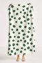 Polka Dot Green Beach Towel - Minimalist Cream Marine Pool Sea Bath Quick-Dry Beach Cover - 4