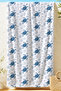Sea Turtle Themed Marine Beach Towel - Blue and White Nautical Quick-Dry Microfiber Towel - 7