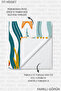 Sea-Themed Jellyfish and Fish Patterned Children's Beach Towel-Marine Cute Underwater Beach Cover - 8