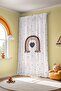 Love Path Patterned Children's Baby Room Background Curtain (Single Wing Pricing) - 4