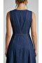 Silken Flow Mid Rodeo Women's Jean Dress - 5