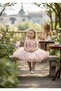 Flower Embellished Evening Dress - 2