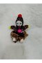 Elegant Signature of Anatolia: 15 cm Handmade Traditional Cloth Doll, Car Mirror-Holiday Gift Se2L - 4