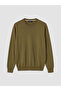 Esvab • Modern & Distinctive Zero Roba Collar Men's Knitwear Sweater - 6