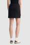 Ecko Red Liliana Loose Fit Short Printed Interlock Pique Women's Black Skirt - 4