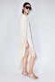 Fringed one-shoulder kaftan dress - 3