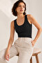 Women's Thick Strap 95% Natural Bamboo Flexible 6-Piece Basic Undershirt - Soft & Sweat-Absorbent Texture - 3