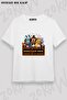 Unisex Loose Fit Fnaf Five Nights V9 Printed T-Shirt