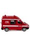 Sound-Activated Pull and Drop Ambulance in a Box - Red - 5