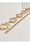 Gold Chain Belt Dress Belt Shirt Belt Coat Belt - 2