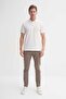 Men's T-Shirt 40520 White - 3