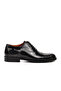 Men's Patent Black Plain Classic Shoes