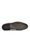 Men's Patent Black Plain Classic Shoes - 5
