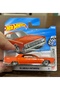 64 Lincoln Continental (Orange Color) - 2