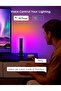 Smart LED Light Bars, Work with Alexa and Google Assistant, RGBICWW WiFi TV Backlights with Scene and Music Modes for Gaming, PC, Living Room Decoration, Black - 4