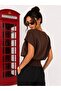 Special Design Toru Stylish Women's Bluz with Elastic Details - 2