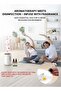 Ultrasonic Digital Humidifier 360° Rotatable Mist Nozzle, Advanced 3-Gear Touch Temperature Control - 3