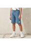 Elasticated Drawstring Shorts with Pockets
