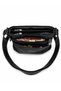 Women's 5-Compartment Faux Leather Adjustable Crossbody Bag Si-04 - 7