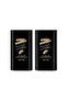 2 Pack LONG-LASTING HAIRDRESSING WAND, BRUSH AND DYE YOUR HAIR SIMUL TANEOUSLY, Cover Gray Hair Simple and Convenient - Black