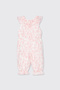 Patachou Baby Girl Pink Jumpsuit