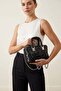 26Yc3049 Women's Shoulder Bag Black