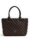26Yc3006 Women's Shoulder Bag Brown - 2