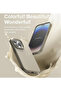 Silicone Case for iPhone 12 Pro Max 6.7" Soft Comfortable Grip Enhanced Protection | WIDGETS MATRIX - 2