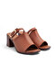 Bln S40 Adjustable Buckle Detailed Heeled Slippers - 2