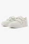 Kena Girl's Comfortable Stylish Casual Everyday Low Top Sneaker - White - 4
