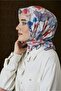 وشاح طبيعي منقوش 8636 - 2
