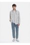 Blue Men's Denim Trousers B35S35019 - 2